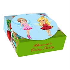 Fairyland Theme Large Favor Box